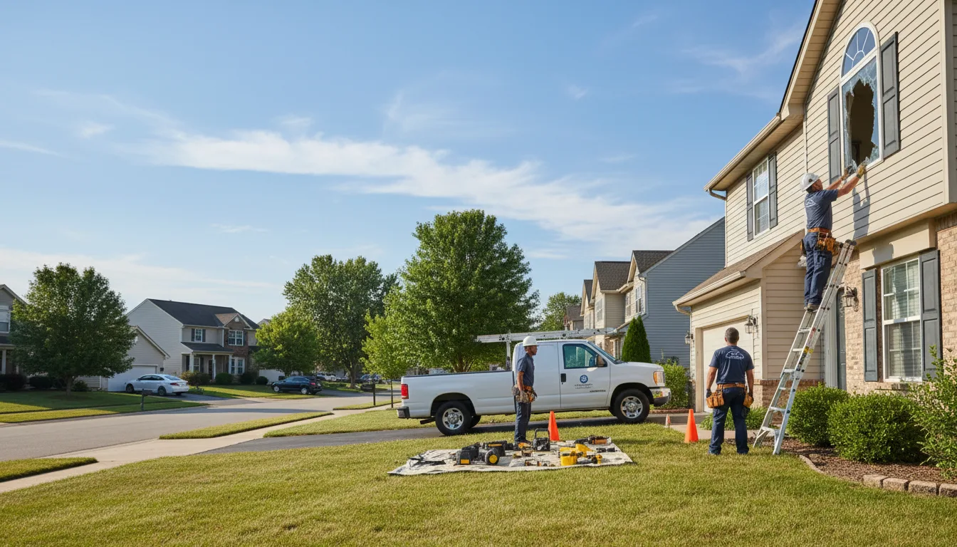 Expert window installer providing residential service in Evansville, WI